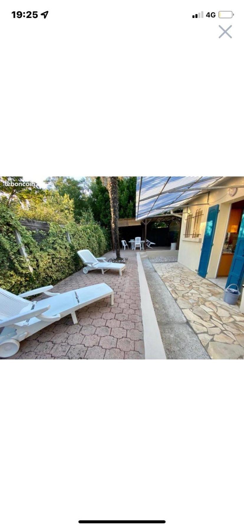 Villa Capbreton 5 Personnes Eksteriør bilde